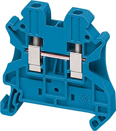 Schneider Sammelschienenverbinder 2-Draht 4Mm2 Blau (Nsytrv42bl)