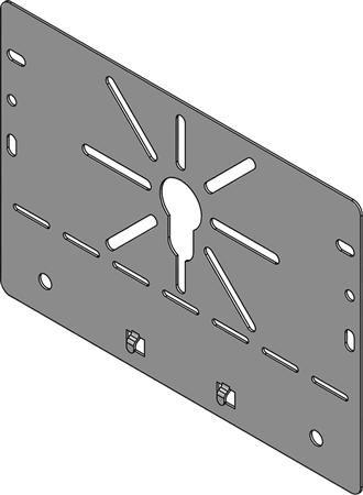 Dåseplade Type B Fzs