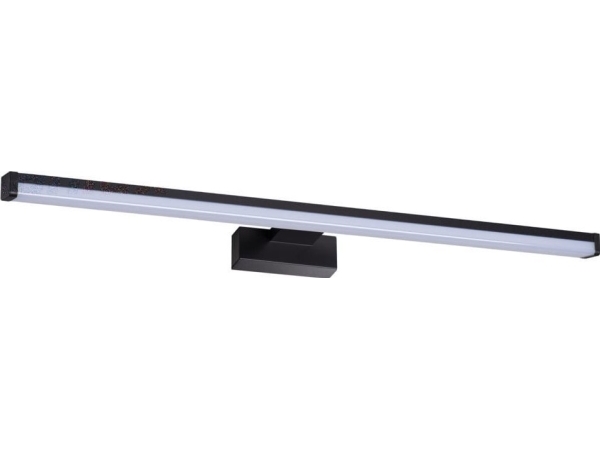 Wandleuchte Kanlux Led Wall Luminaire 12W Asten Ip44 12W-Nw-B Black 850Lm 4000K Wall Lamp 26684