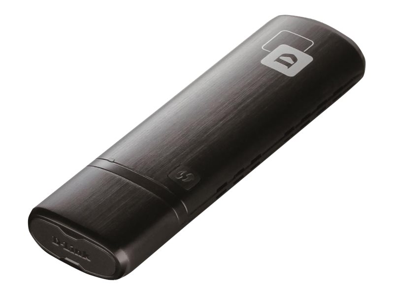 D-Link Ac1200, Kabellos, Usb, Wlan, Wi-Fi 5 (802.11Ac), 867 Mbit/S, Schwarz