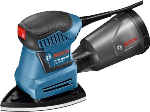Bosch Gss 160 Multi Professional Schwingschleifer 180 W, L-Boxx