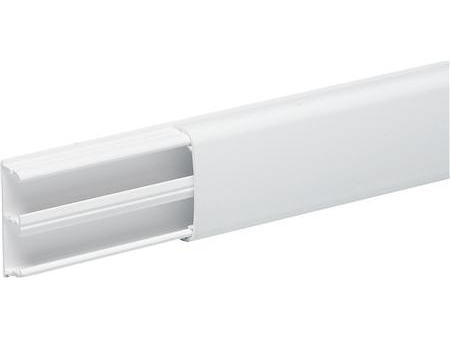 SCHNEIDER ELECTRIC Minikanal OptiLine-1230 2 fackHöjd 12 mm, bredd 30 mm, längd 2100 mmVit ral 9010 plast | Annan EL - Artiklar med hög strömstyrka | GameStuff