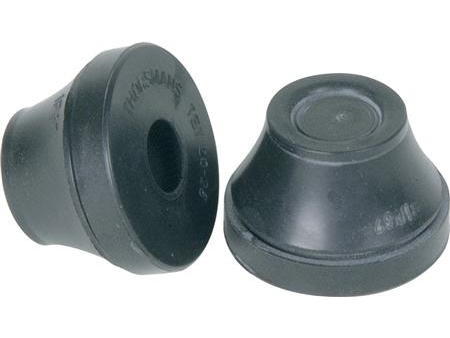 Gummiverpackungskasten Tet-C 5-7 Cr, Schwarz