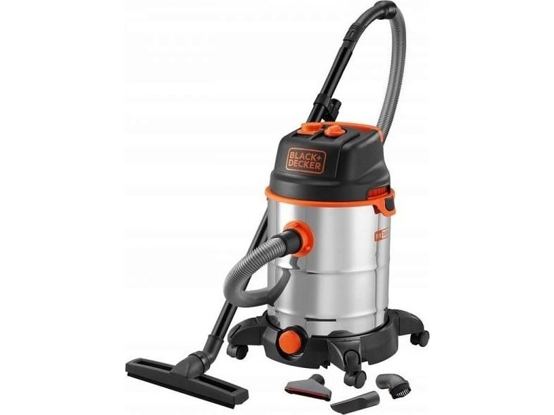 Black_Decker Staubsauger Black &Amp Decker Bxvc30xtde, 30 L