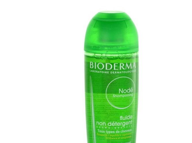Bioderma Node Nondetergent Fluid Shampoo Gentle Shampoo For Daily Use 200 Ml