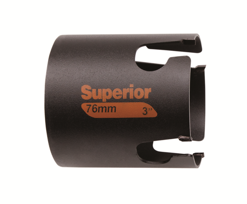 Bahco Multiconstruction Superior Krone Mit Hartmetallzähnen 19Mm, Tiefe 71Mm