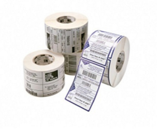 Zebra 8000T Ultra High-Tack - Polyester - mat - permanent akryllisk klæbemiddel - mat - 76.2 x 76.2 mm 100 etikette(r) etiketter ZipShip Sample - for Zebra 110, 140, 220, Z4Mplus, Z6MPlus, ZM400, ZM600  Xi Series 140, 170  Z Series ZM600