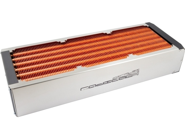Aqua Airplex Radical 4 - Radiator Til Væskekølesystem - Kobber