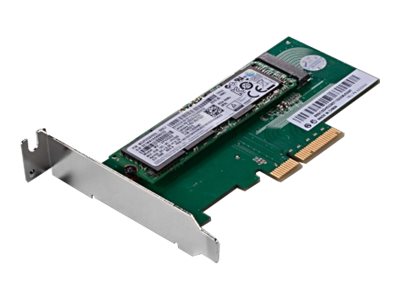 Lenovo Thinkstation M.2 Ssd Adapter Granssnittsadapter M.2 M.2 Card Låg Profil Pcie 3.0 X4 För Thinkcentre M75t Gen 2 Thinkstation P310