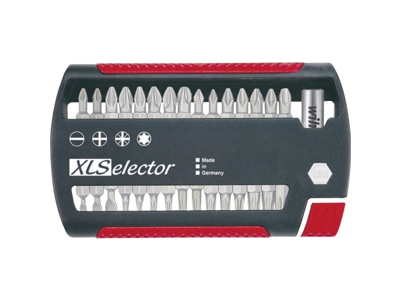 Wiha 7948-005, 31 Stk, Hexadecimal (Britisk), Phillips, Stjerneskruetrækker, Åbning, Torx, Ph 1, Ph 2, Ph 3, Pz 1, Pz 2, Pz 3, 4.5,5.5,6.5 Mm, T10, T