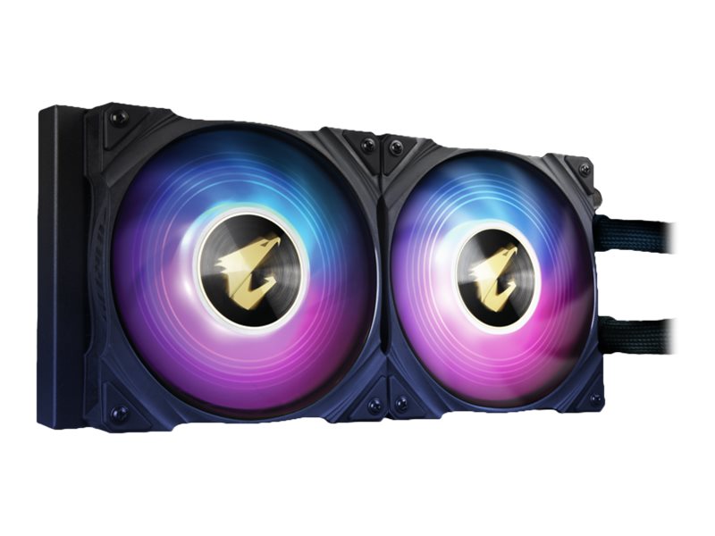 Aorus Waterforce X 240 Processors Flydende Kølesystem For: Lga2066 Lga2011 Lga1366 Lga1150 Lga1151 Lga1155 Lga1156 Tr4 Am4 Strx4 Lga12