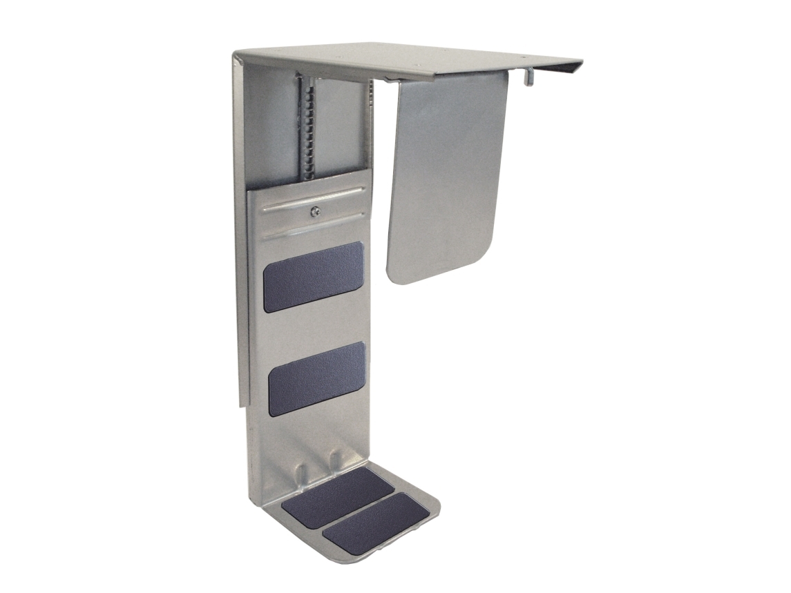 Cpu-Halter Twin 1202 Alu - Montage Unter Der Arbeitsplatte