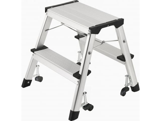 Twinco Twin Mini 6400 - Stehleiter - 2 Stufen - 2 Teile - Aluminium
