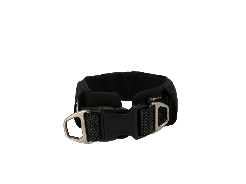 DOGMAN Halsbånd Emmi sort L