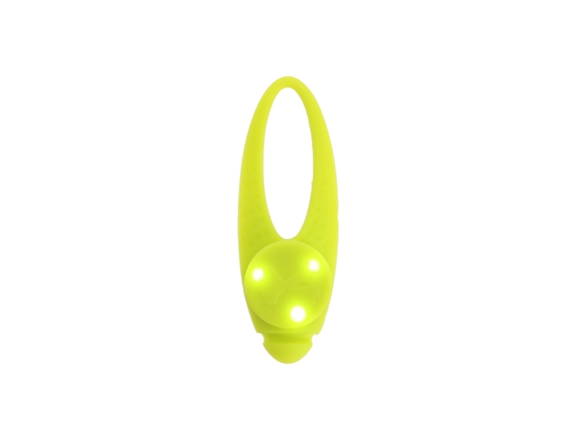 Dogman Blinklampa Basic Led Gul 8Cm