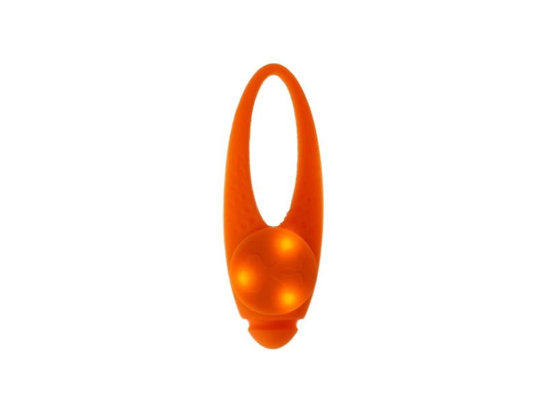 Dogman Blinklampe Basic Led Orange 8Cm