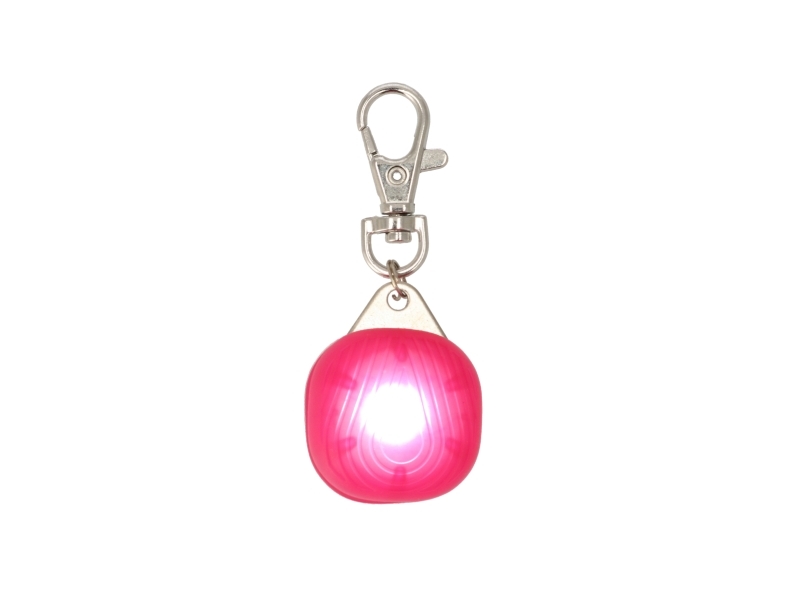Dogman Blinklampa Burger Led Rosa 3Cm