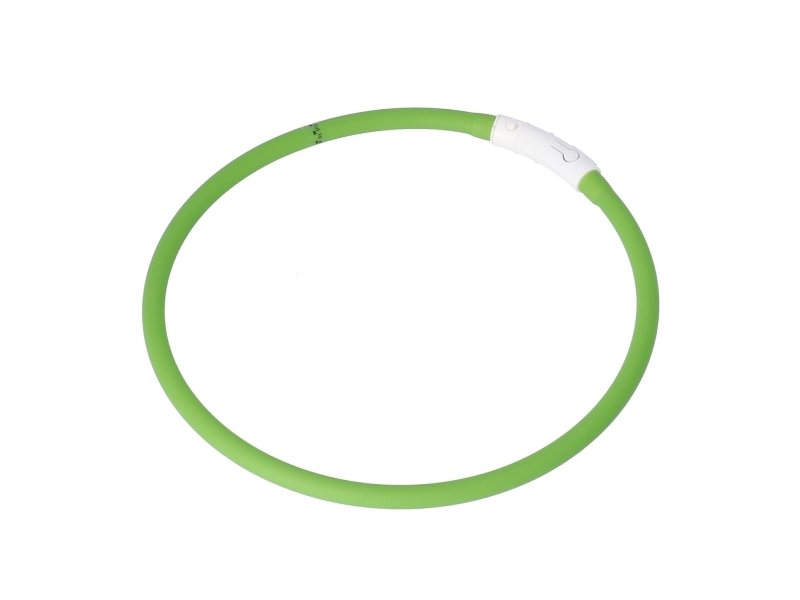 Dogman Led Ring Silikon Grün
