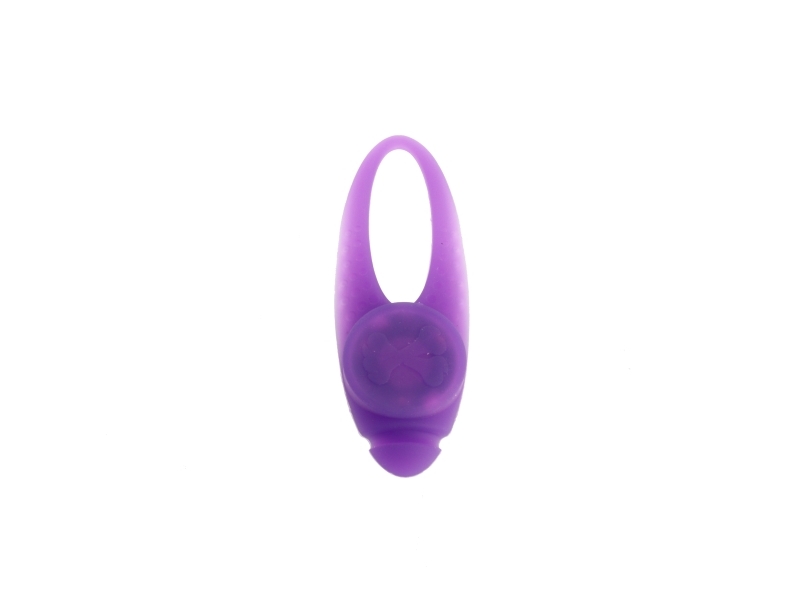 Dogman Blinklampa Basic Led Lila 8Cm