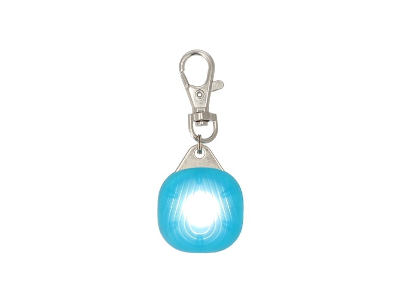 Dogman Blinklampa Burger Led Turkos 3Cm