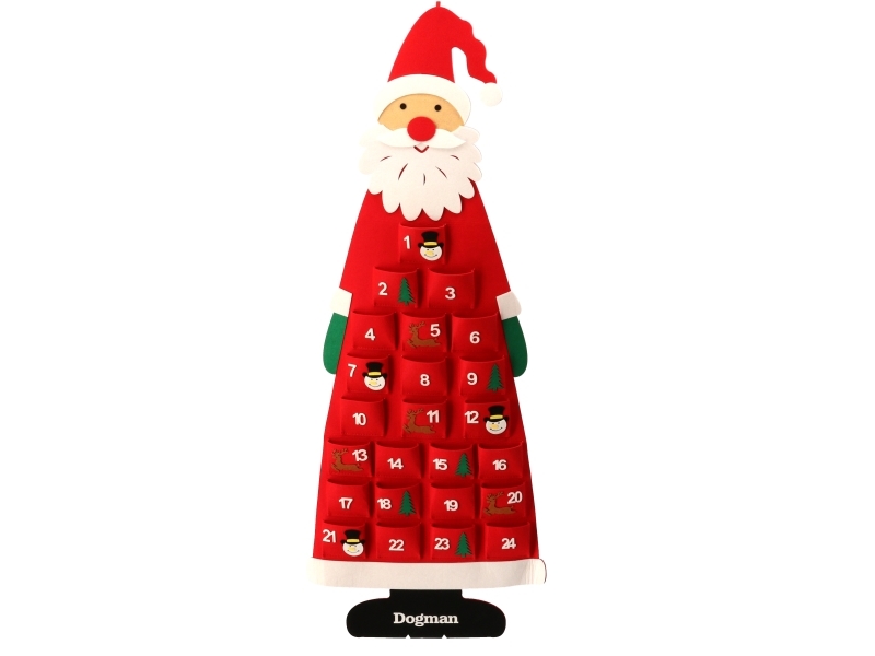 Dogman Adventskalender, Julkalender, Tomte
