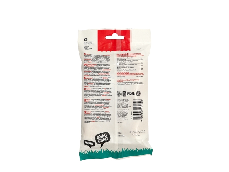 Dogman Easychew Sticks med Kylling 4p Hvid 12,5cm 12,5cm
