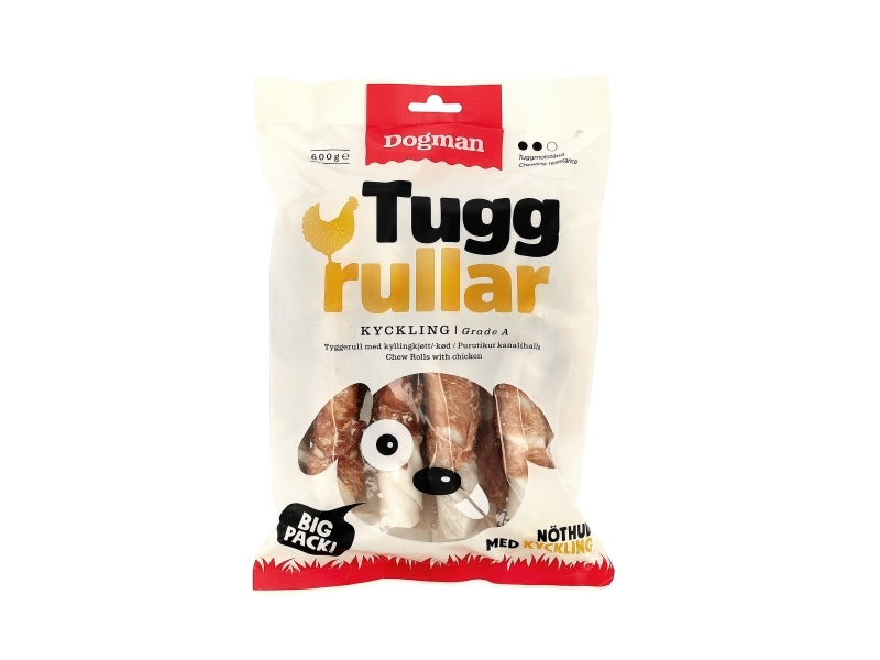 DOGMAN Chew Rolls 10-pak 17,5cm