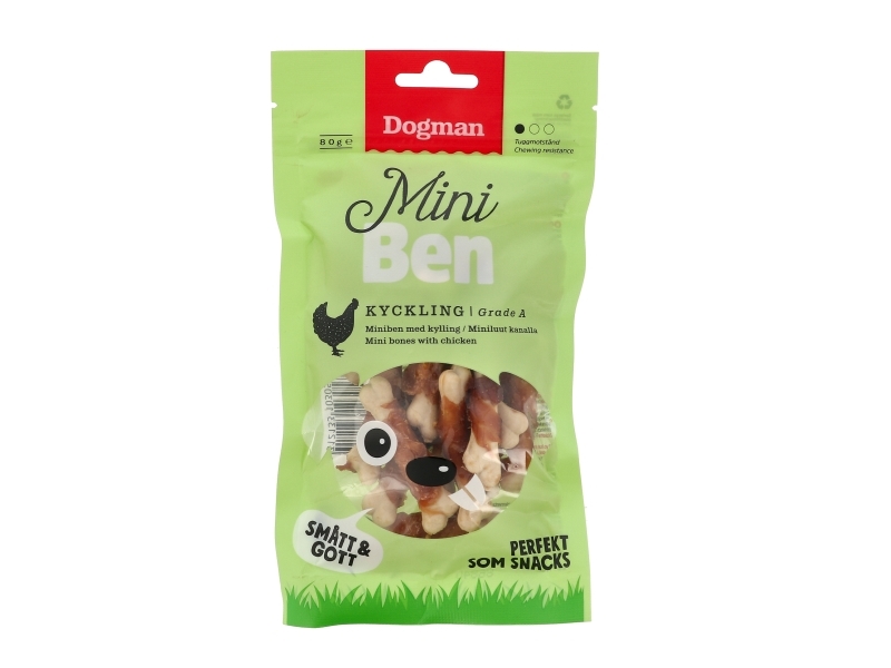Dogman Miniben Mit Huhn