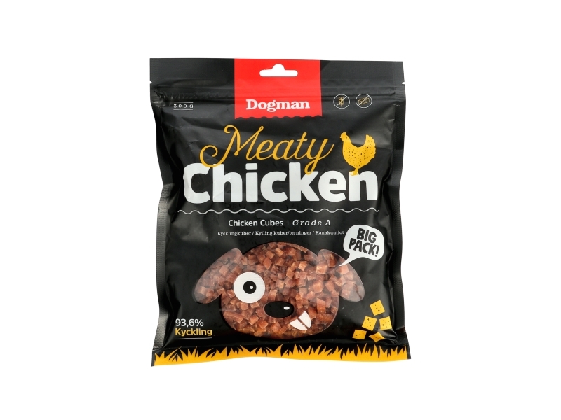 Dogman Hähnchenwürfel 300G