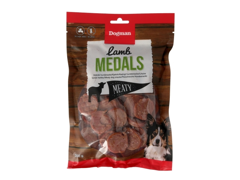 Dogman Meaty Lammedaljoner 300g