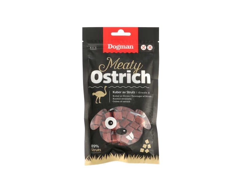 Dogman Meaty Kuber Av Struts Hundgodis | Sällskapsdjur - Hund - Hundgodis | GameStuff