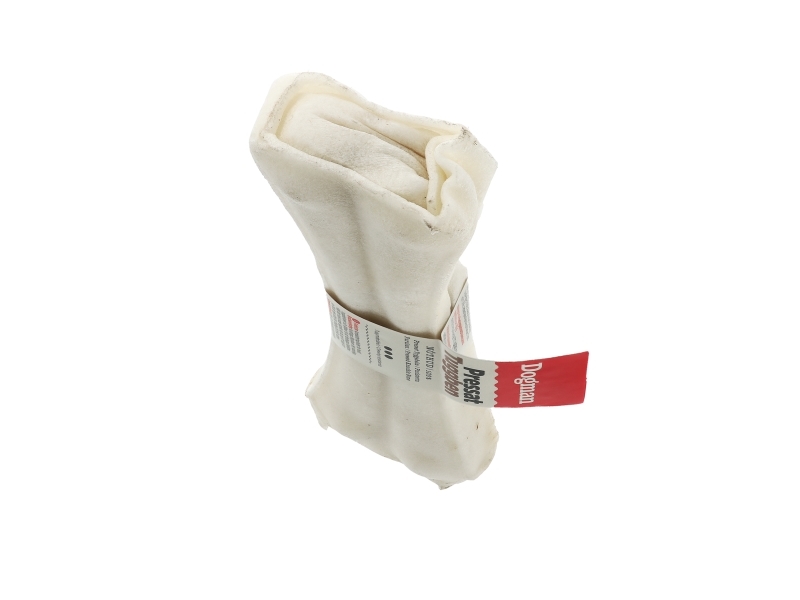 Dogman Tyggeben Presset Hvid 21,5Cm 21,5Cm