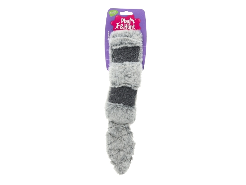 Dogman Kattleksak Kicker Grå 38cm | Sällskapsdjur - Katt - Katt leksaker | GameStuff