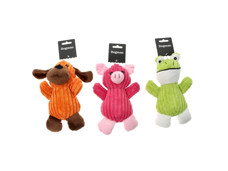 Dogman Leksak Mjukisdjur Mix 23cm