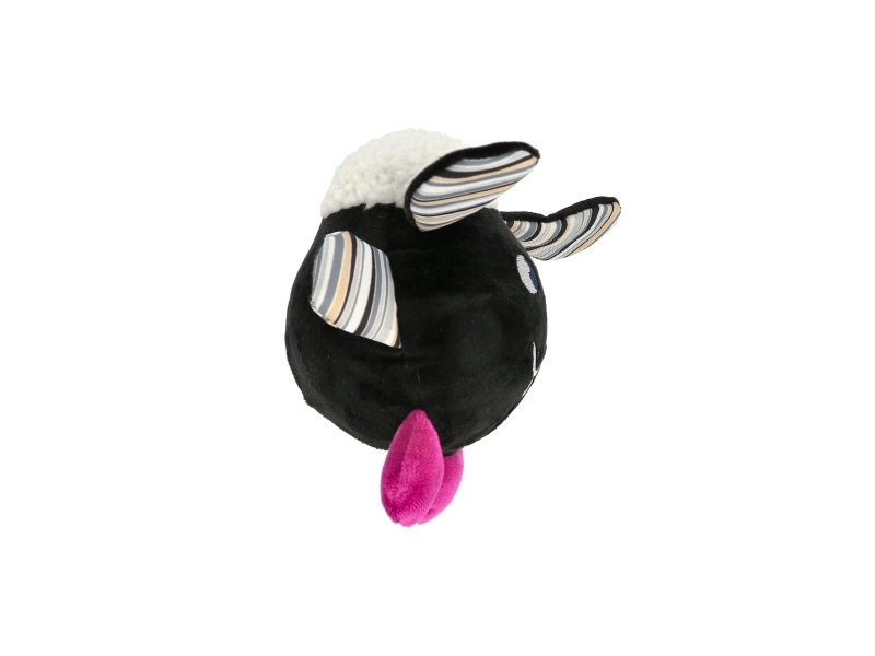 Dogman Spielzeug Lambe Ball Schwarz 15Cm