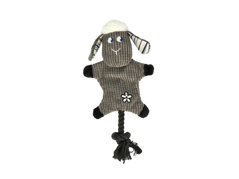 Dogman Hundelegetøj Lambe Prassel 35cm