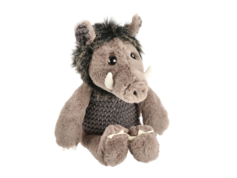 Dogman Leksak Cozyboar Grå 35cm | Sällskapsdjur - Hund - Leksaker & Aktivering | GameStuff