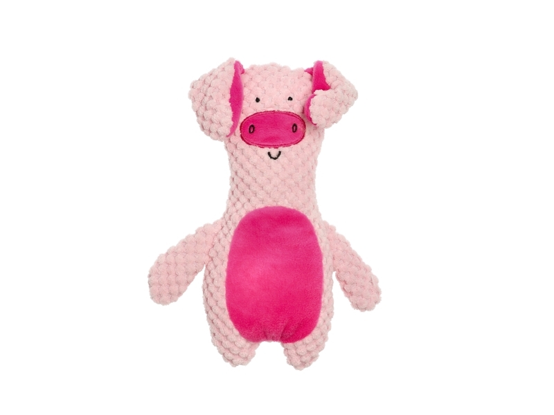 Dogman Hundelegetøj Plys PiggySoft 20cm