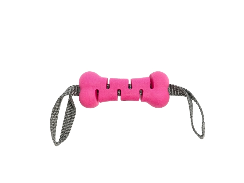 Dogman Legetøj Fetchbone Rosa 15Cm
