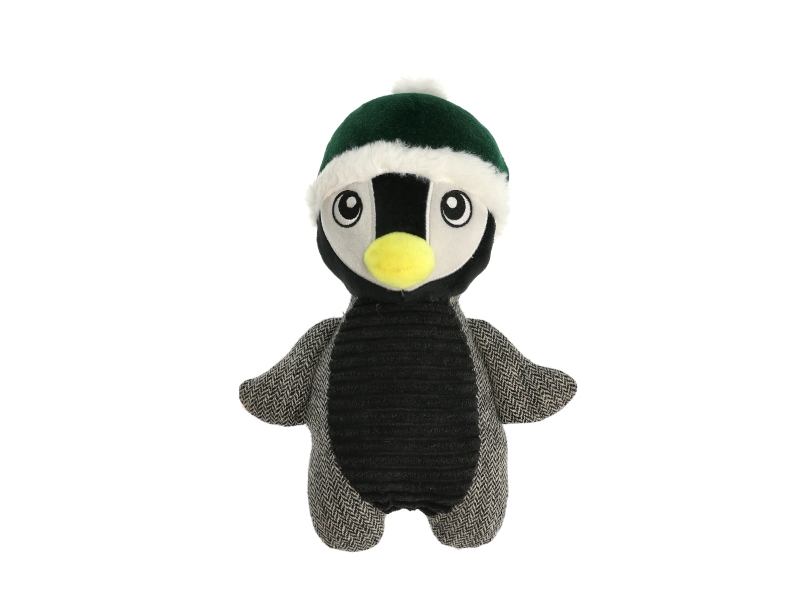 Dogman Weihnachts-Spielzeug Chris Pinguin Mehrfarbig 23Cm