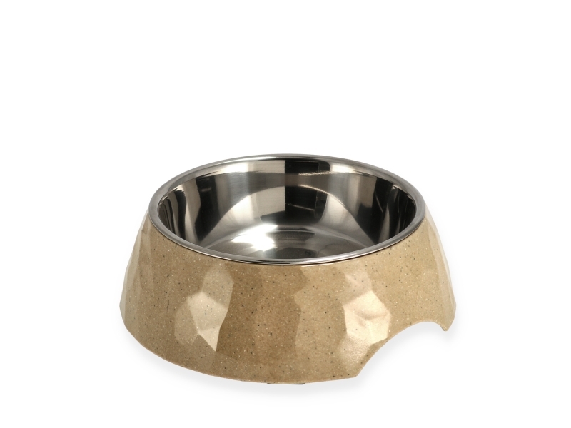 DOGMAN Ruokakuppi Stone beige L
