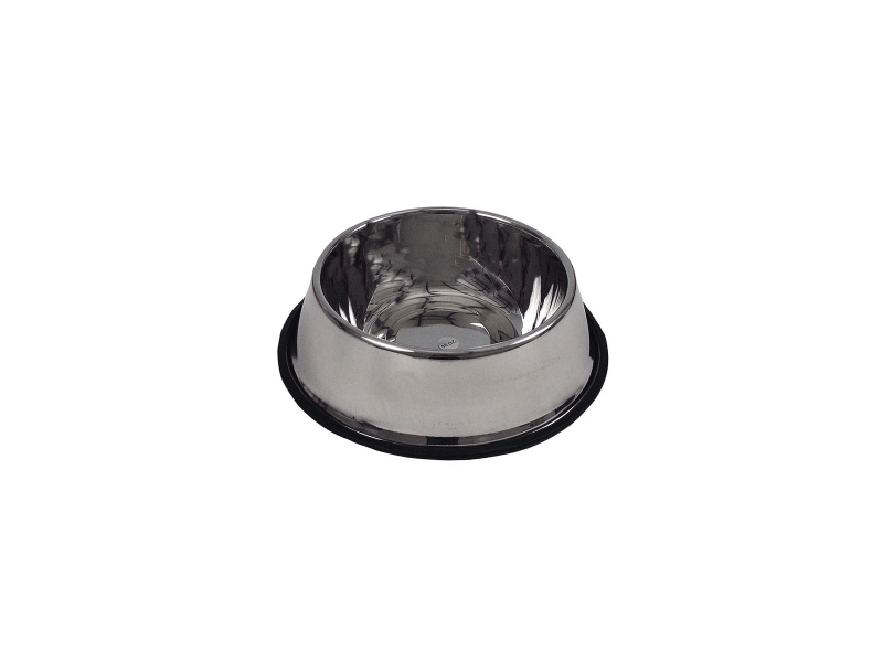 Dogman Madskål med Skridsikker Kant Metal 450ml 15cm