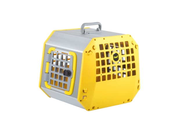 MimSafe Care2 Bilsätesbur Large Gul 48cm