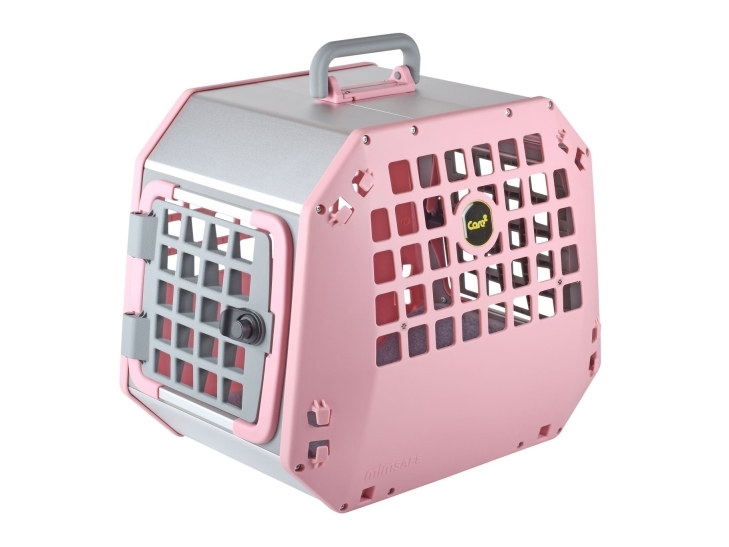 Mimsafe Care2 Bilsätesbur Large Rosa 48Cm