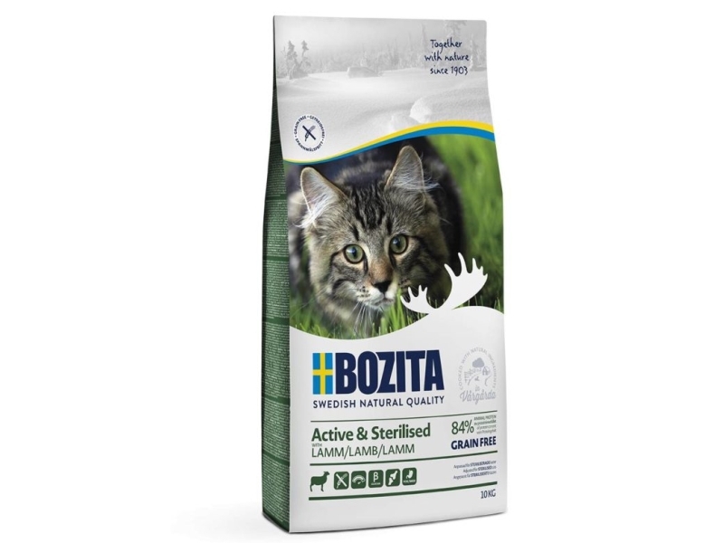 BOZITA Bozita Acti Steri GF Lamm 10kg 10kg