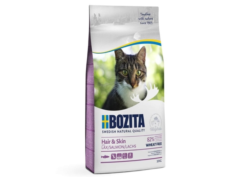 BOZITA Bozita Hair Skin WF Lax10kg