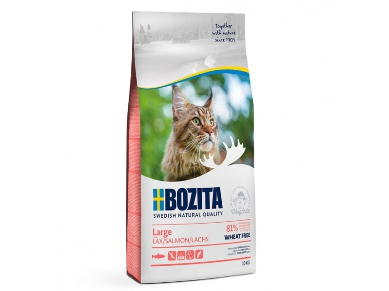 Bozita Large WF Lax 10kg