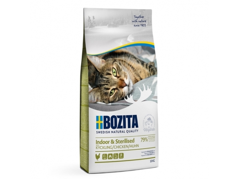 Bozita Bozita Ind Steri Huhn 10Kg