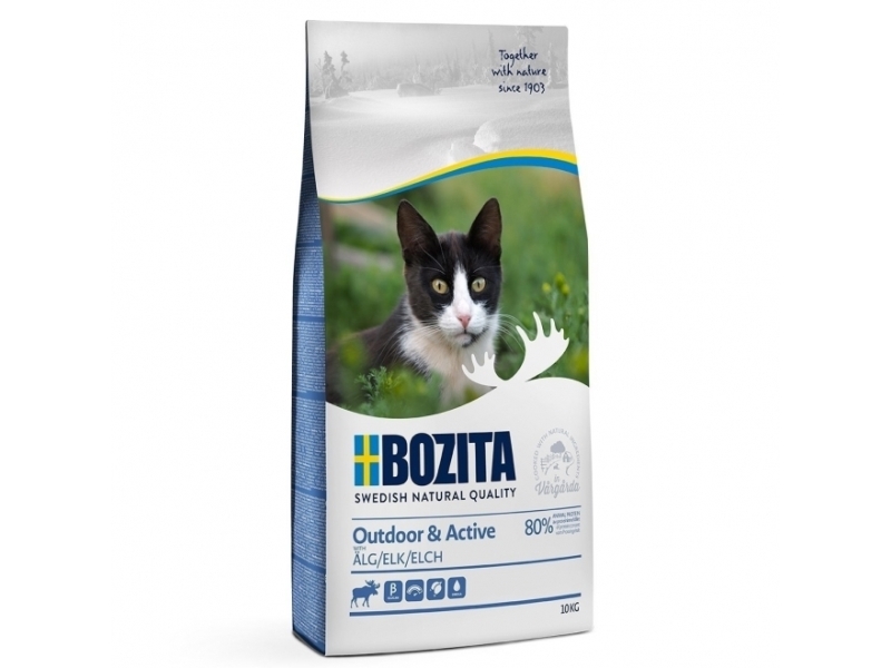 BOZITA Bozita Out Active Älg 10kg