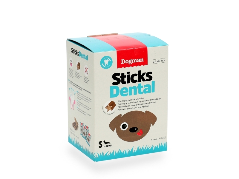 Dogman Sticks Dental Small 28P 10Cm